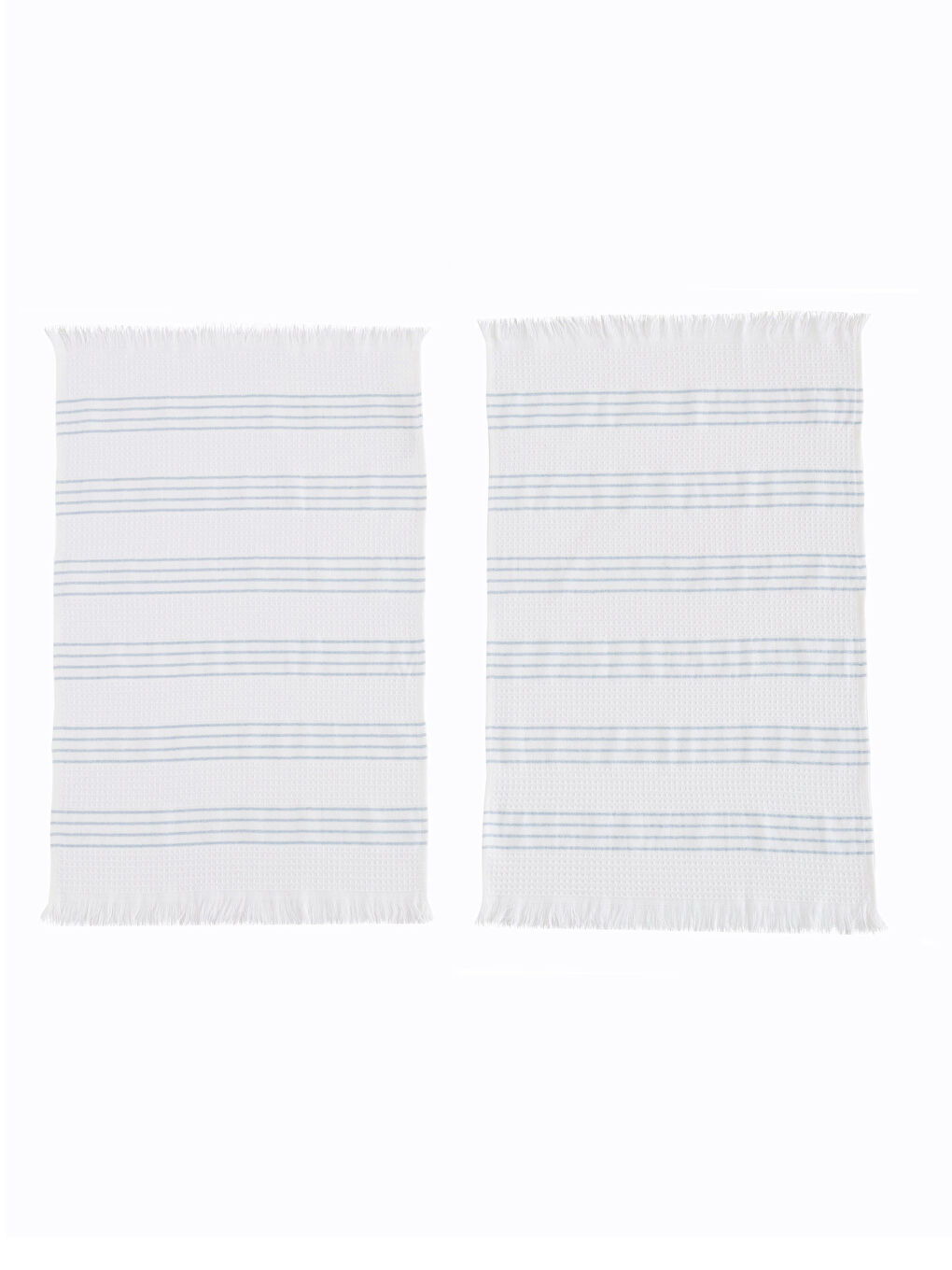 Prosop de ceai vărgat 2 bucăți 40x60 cm-4