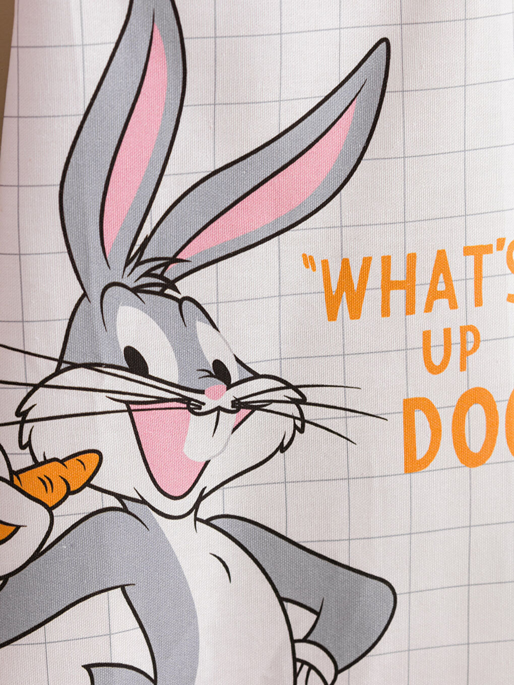 Karışık Bugs Bunny Baskılı Mutfak Önlüğü-1