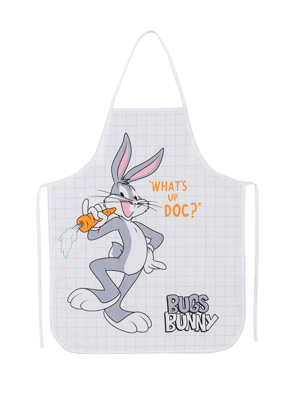 Karışık Bugs Bunny Baskılı Mutfak Önlüğü-2
