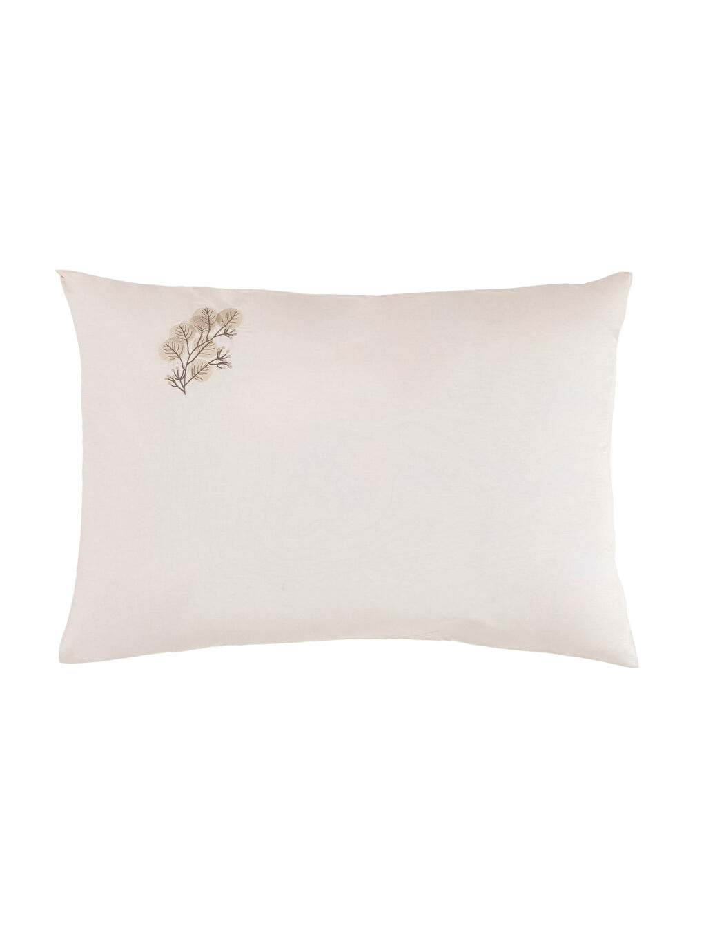 Lcw Home Taie d'oreiller en coton brodée Lot de 2 50x70 cm -W3EU32Z8-F9C