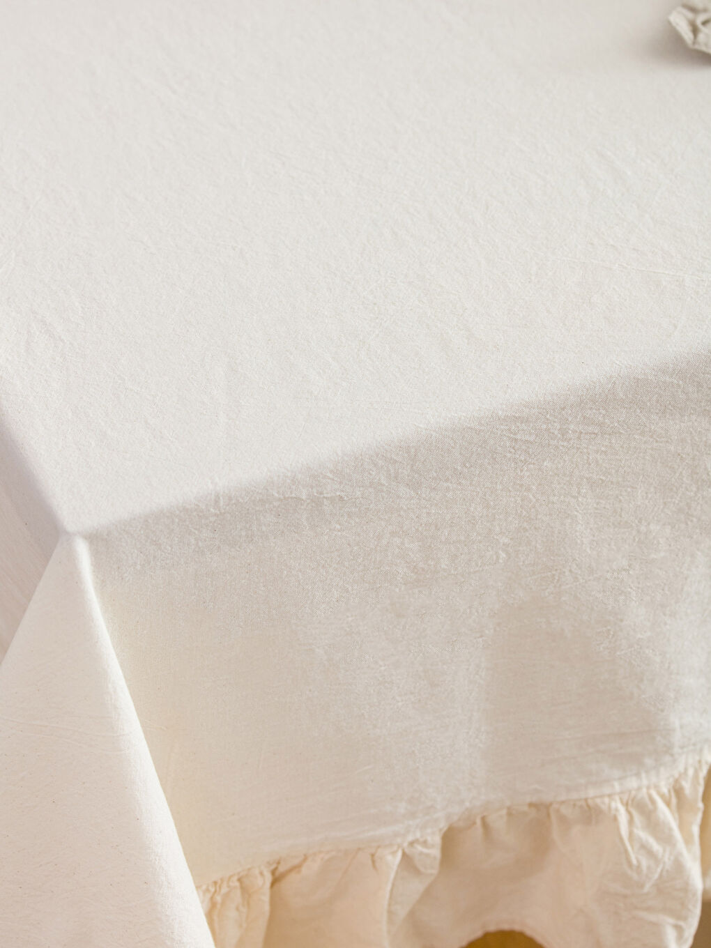 LCW HOME Tasselled Tablecloth 150x200 cm -W3EU52Z8-VGB