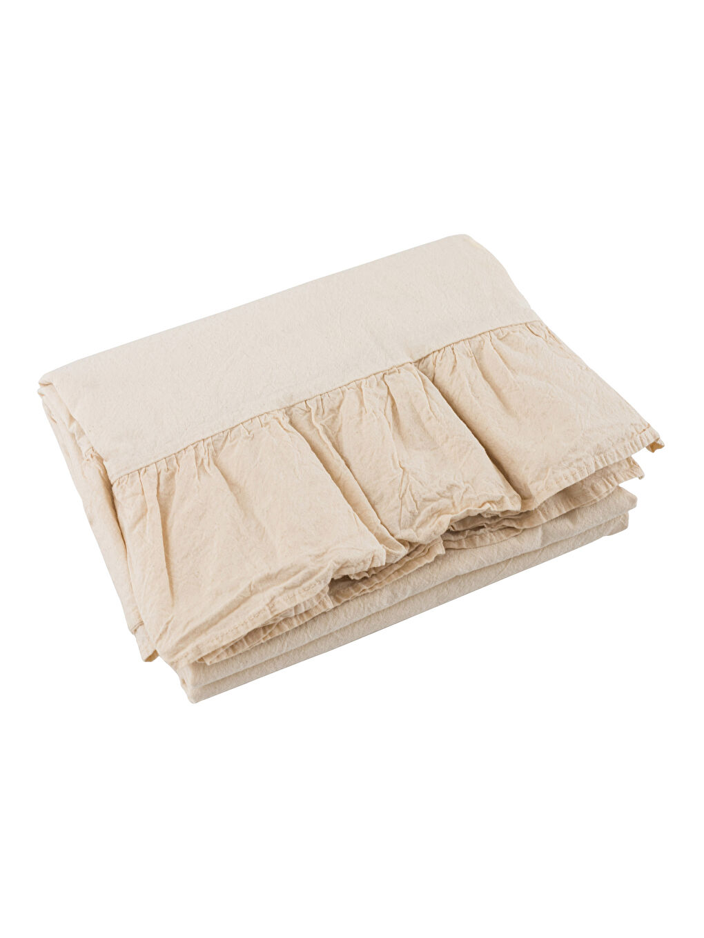 LCW HOME Tasselled Tablecloth 150x200 cm -W3EU52Z8-VGB