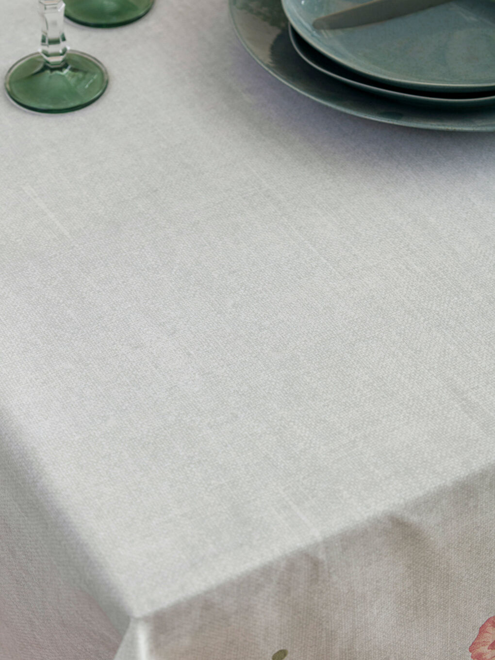LCW HOME Karişik Çiçek Baskılı Masa Örtüsü 150x200 cm - 3