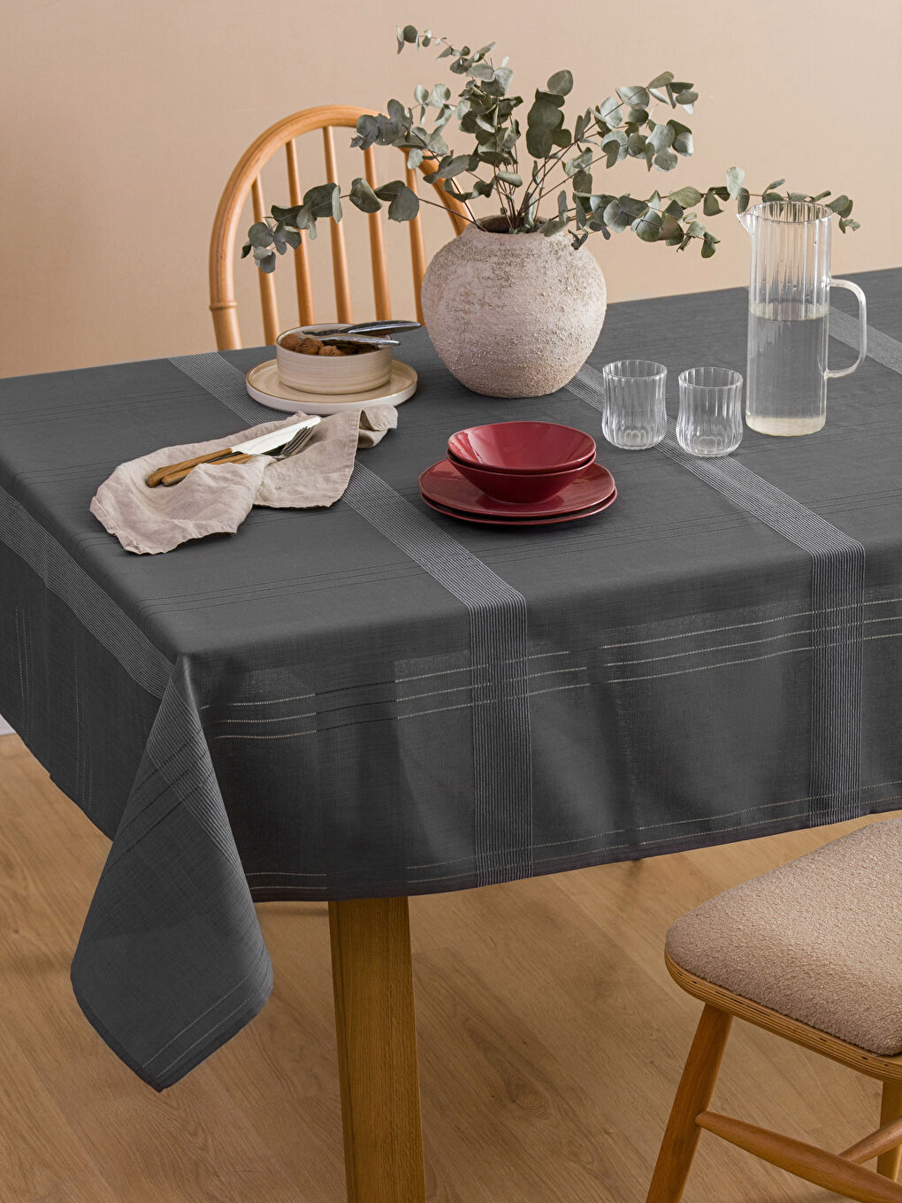Nappe Rayée 150x200 cm-1
