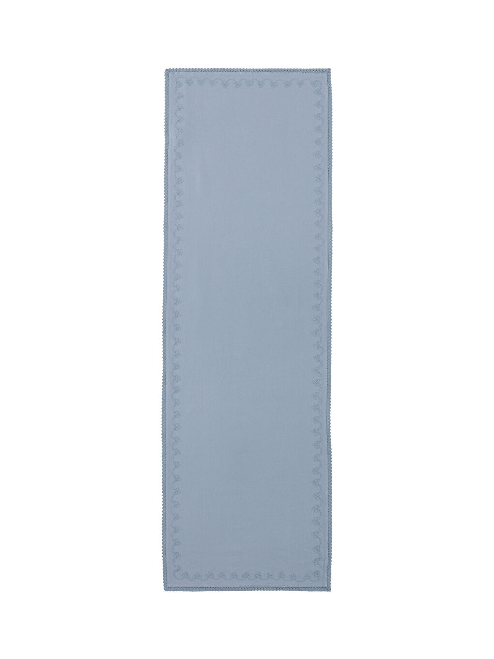 Traversă Cu Detalii Din Dantelă 45x150 cm-4