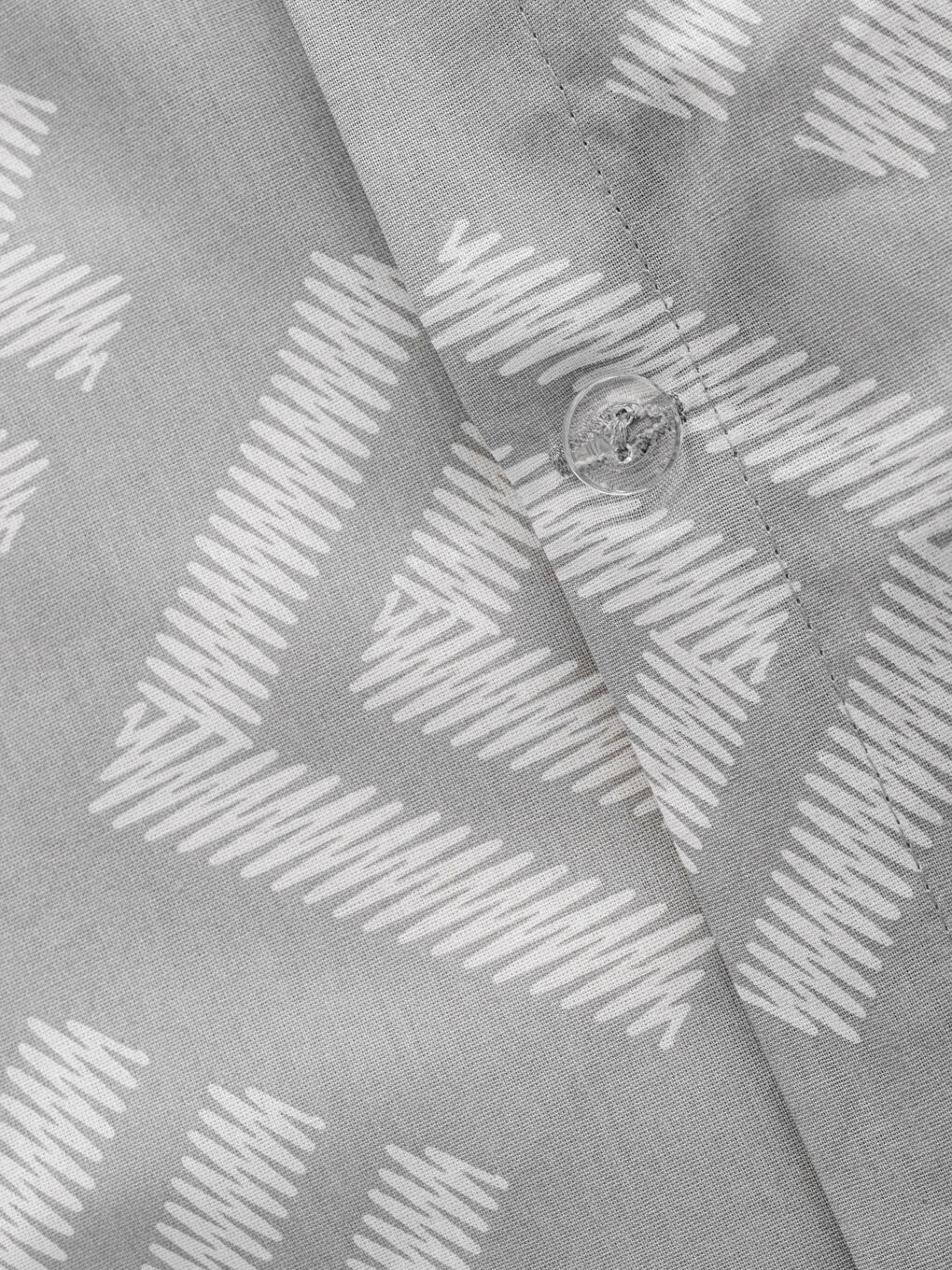 Полный комплект двуспального постельного белья из хлопка с принтом-6