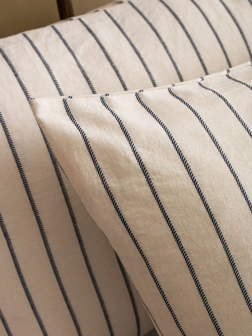 Karışık Çizgili Çift Kişilik Nevresim Seti-3