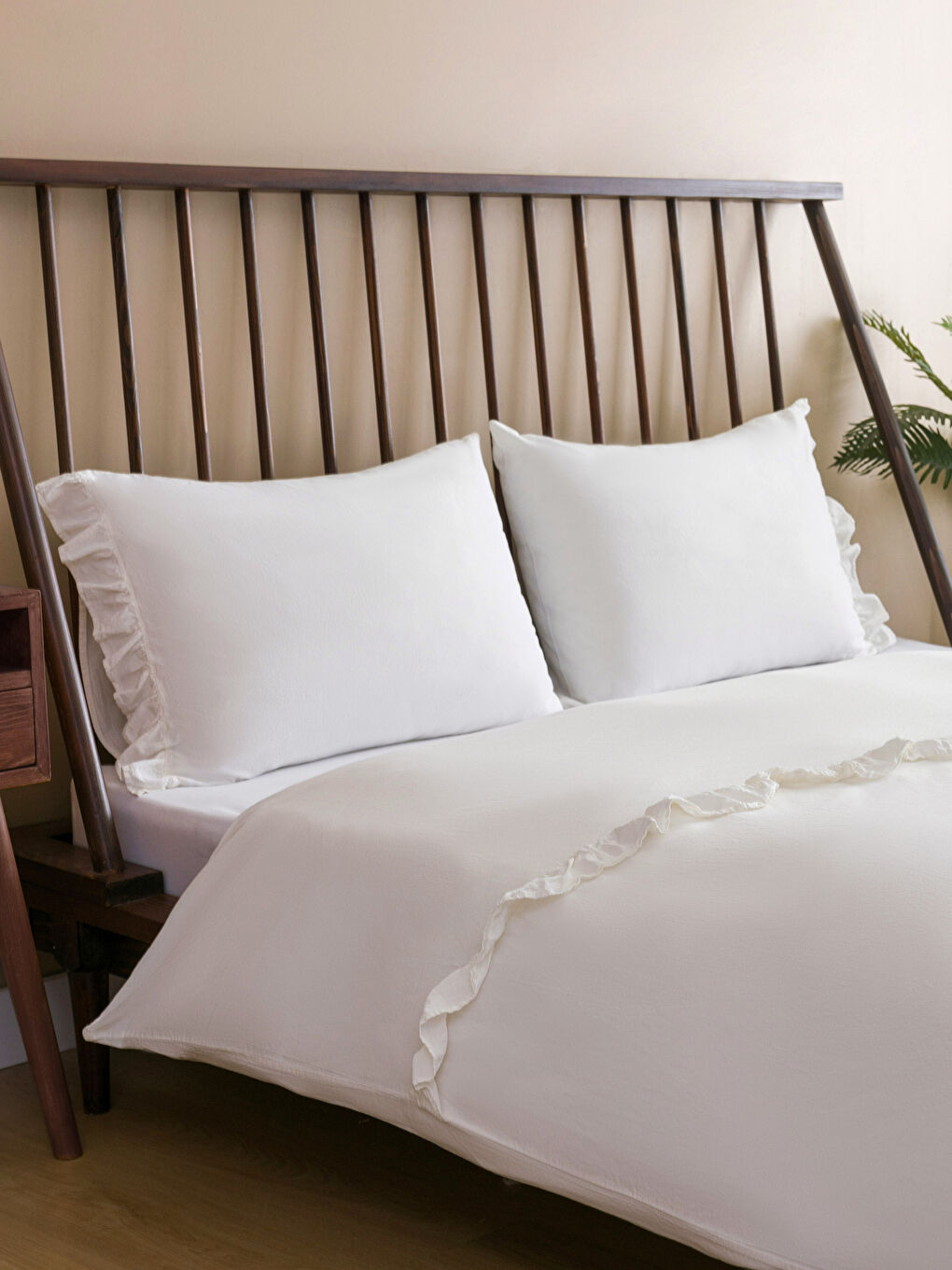 Комплект двуспального постельного белья из хлопка