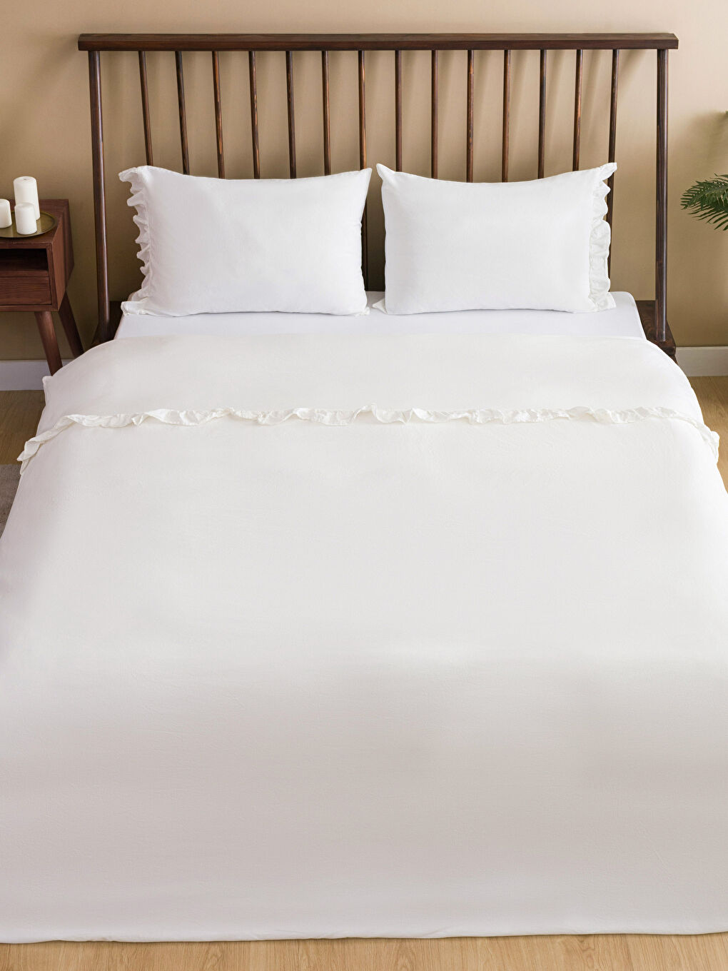 Комплект двуспального постельного белья из хлопка-1