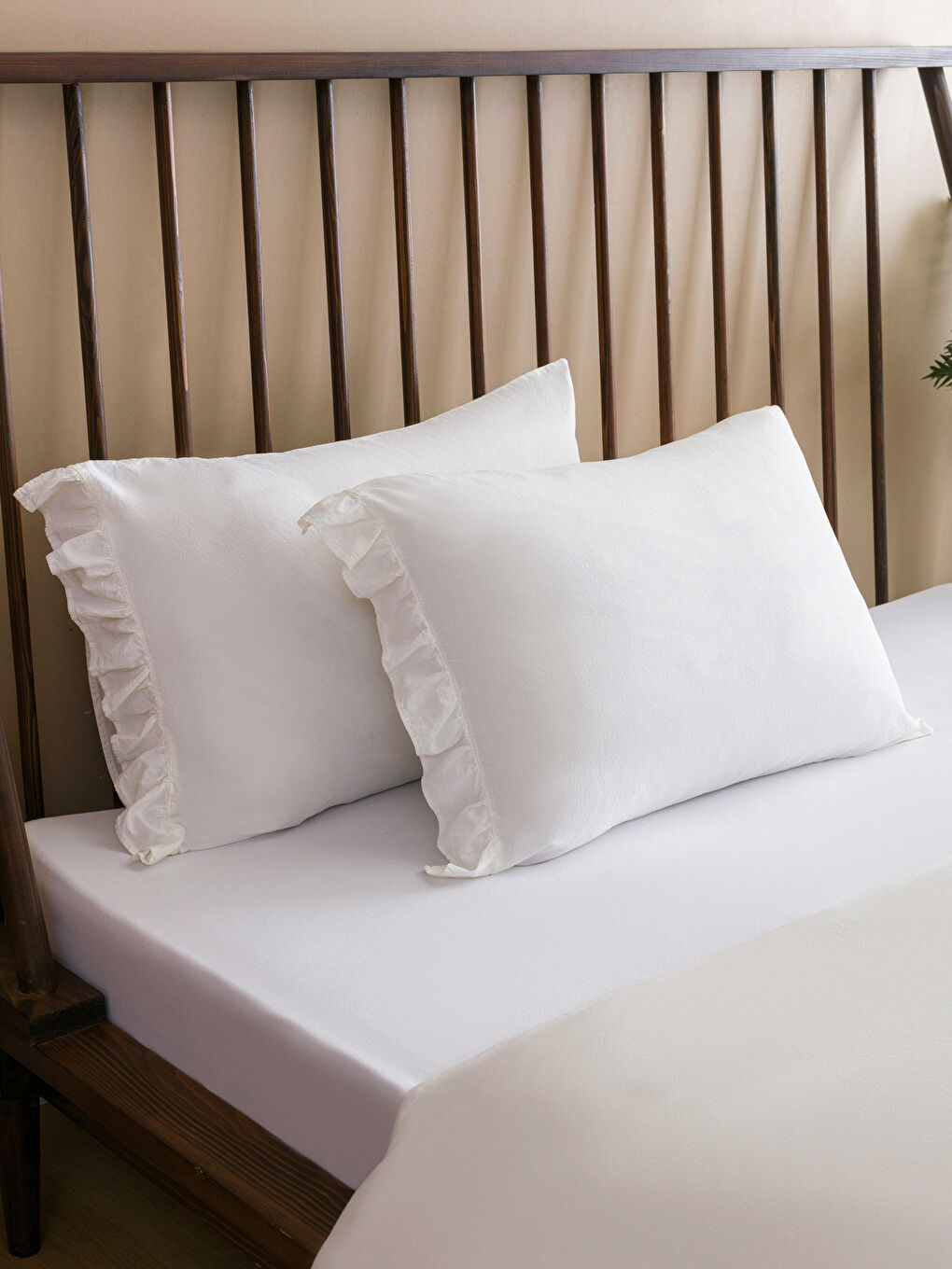 Комплект двуспального постельного белья из хлопка-2