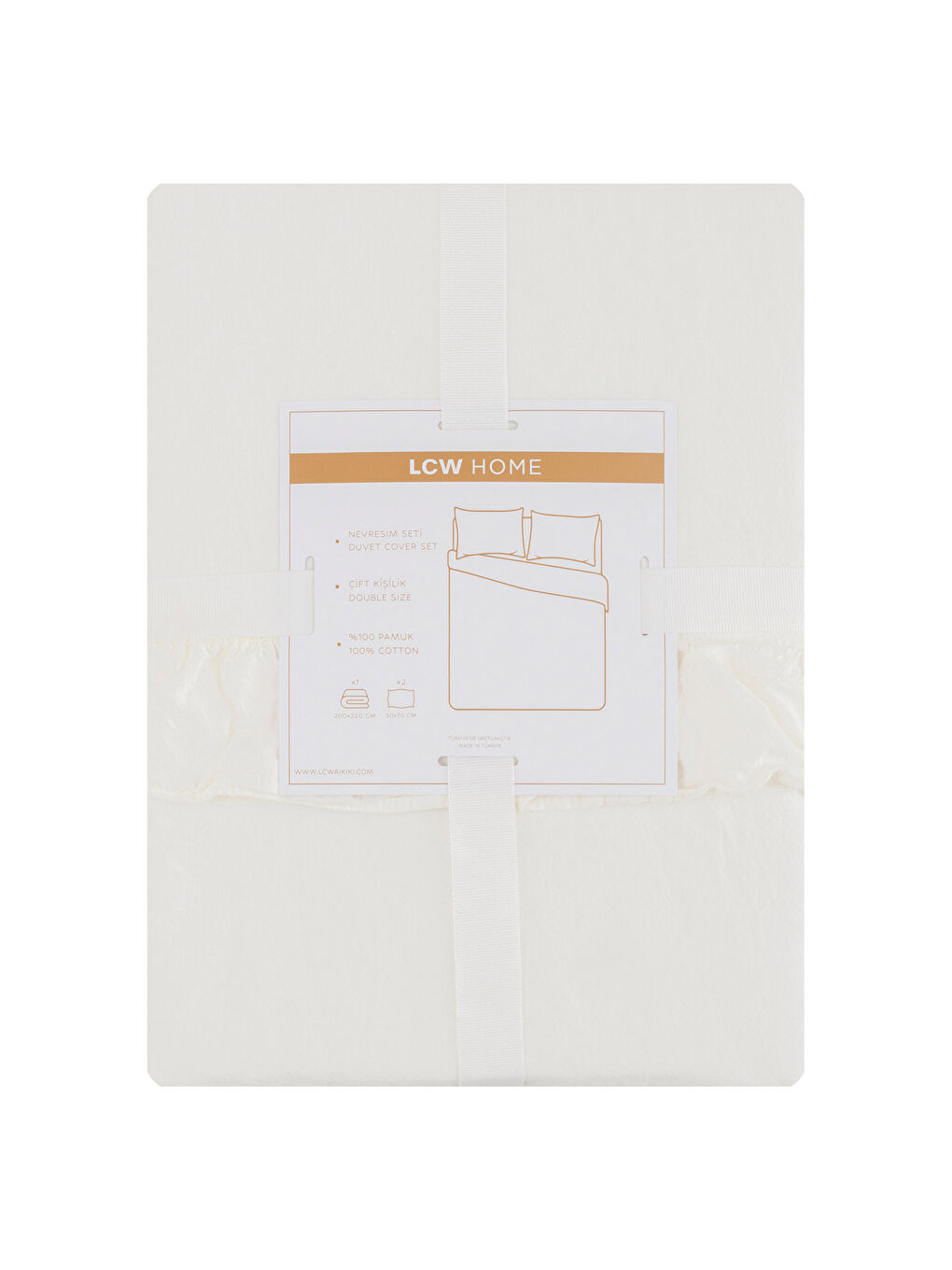 Комплект двуспального постельного белья из хлопка-6