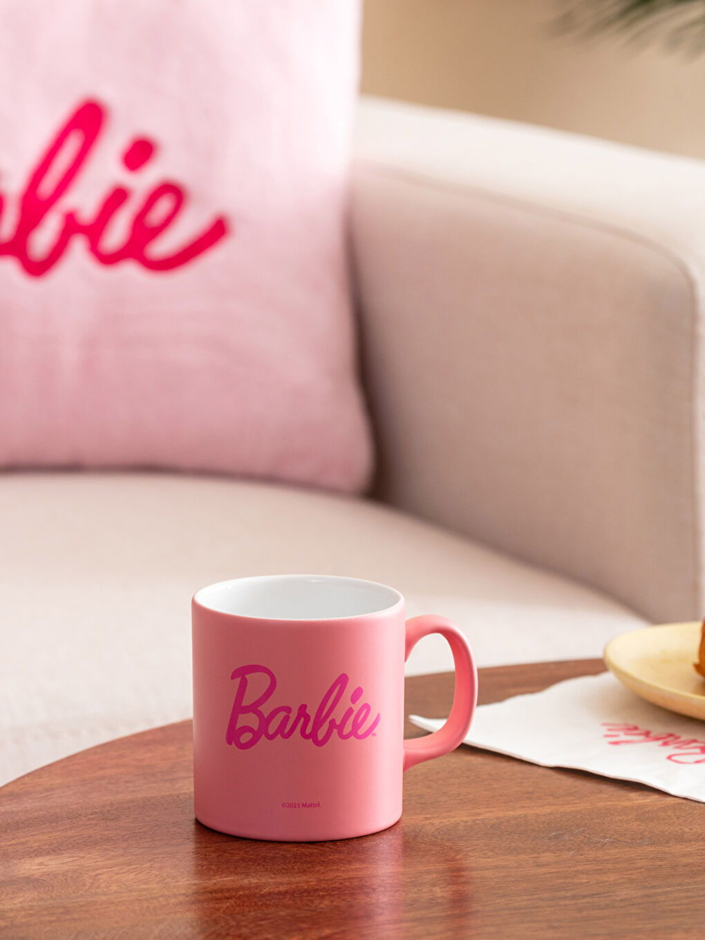 Barbie štampana keramička šolja 320 ml-2