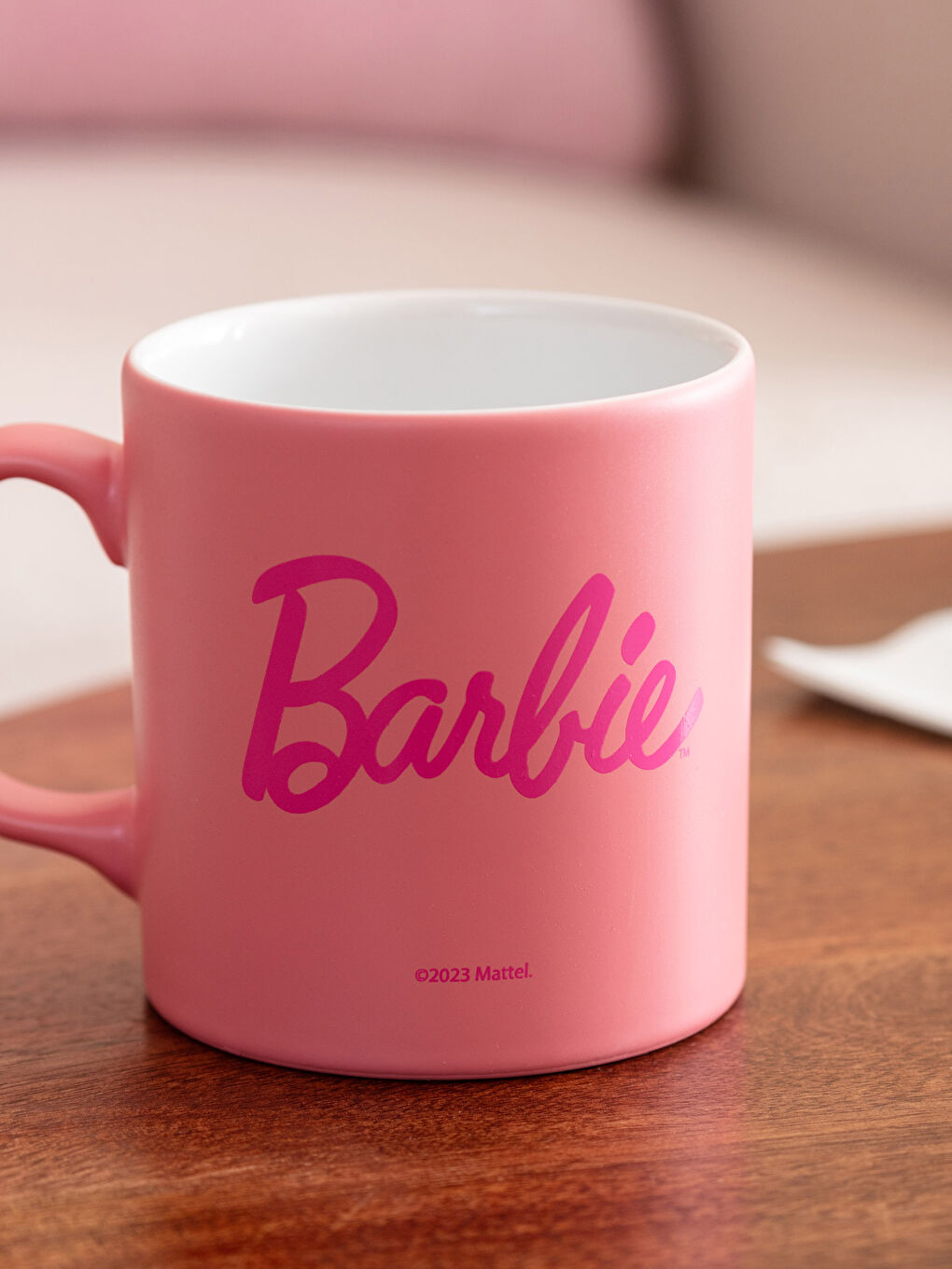 Barbie štampana keramička šolja 320 ml-3