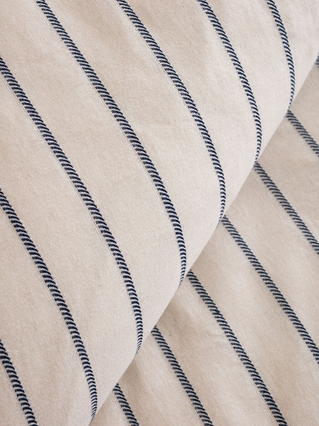 Полосатый комплект односпального пододеяльника-4