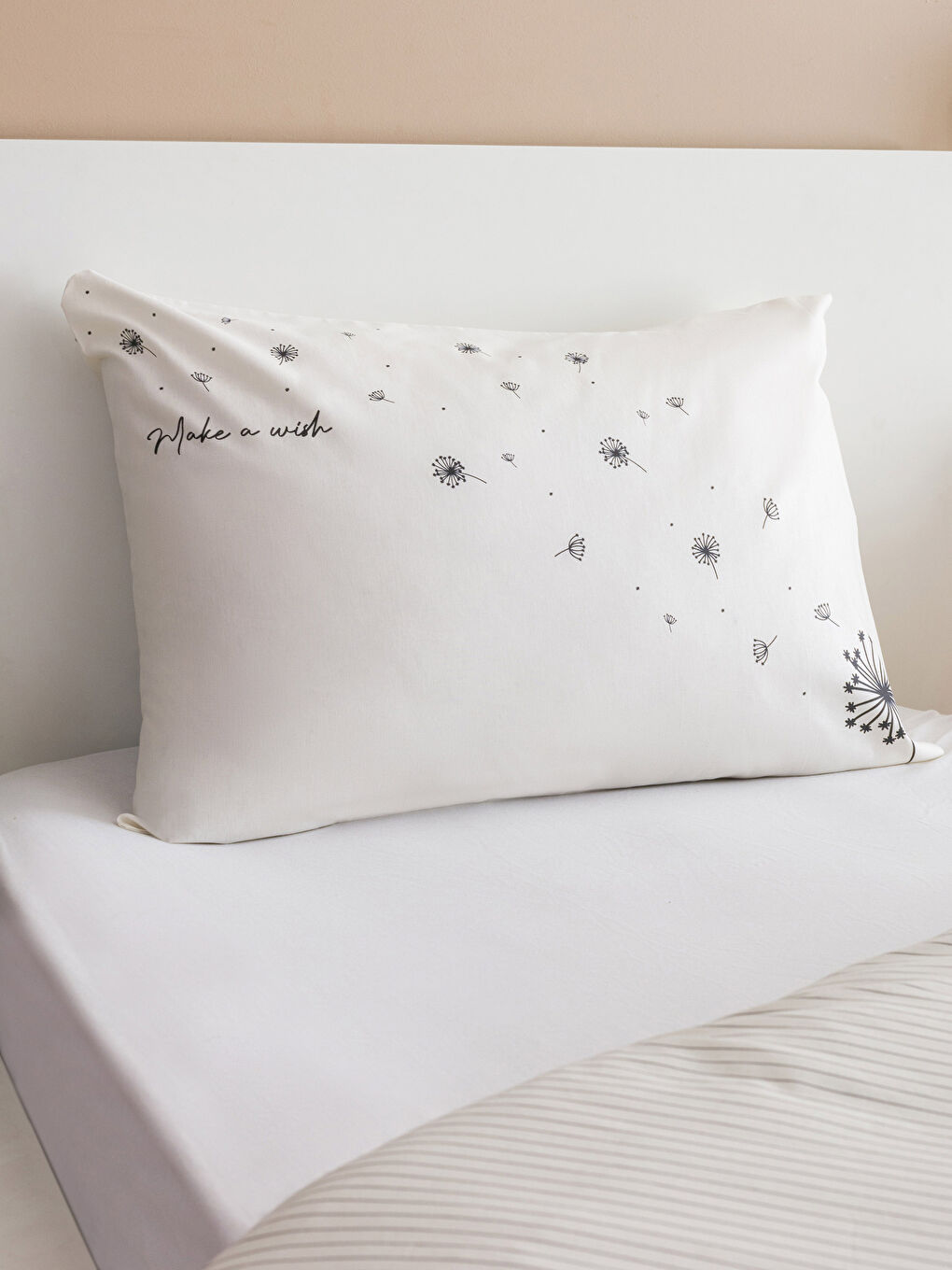 طقم غطاء لحاف مفرد بنقشة الزهور-2