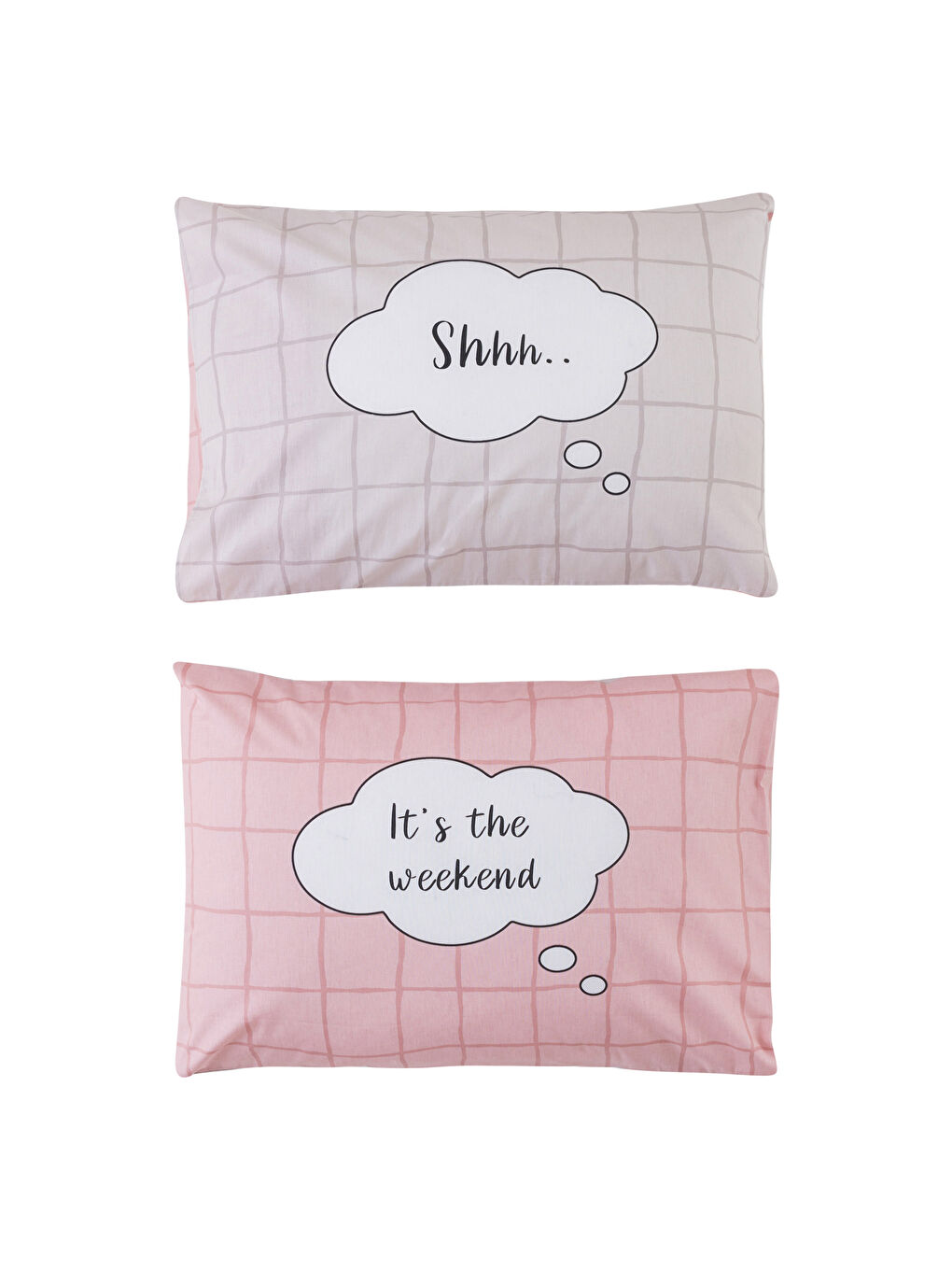 LCW HOME Štampana Tkana Jastučnica 2-pakovanja 50x70 Cm -W3FB87Z8-F9C