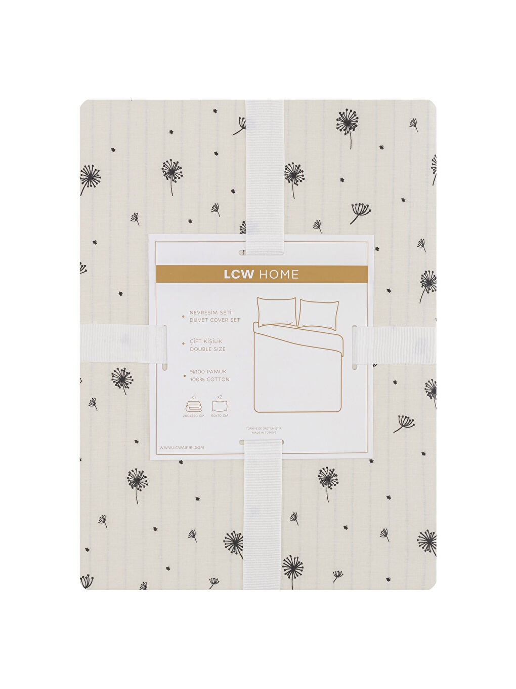 Set cu husă pentru pilotă dublă cu model-6