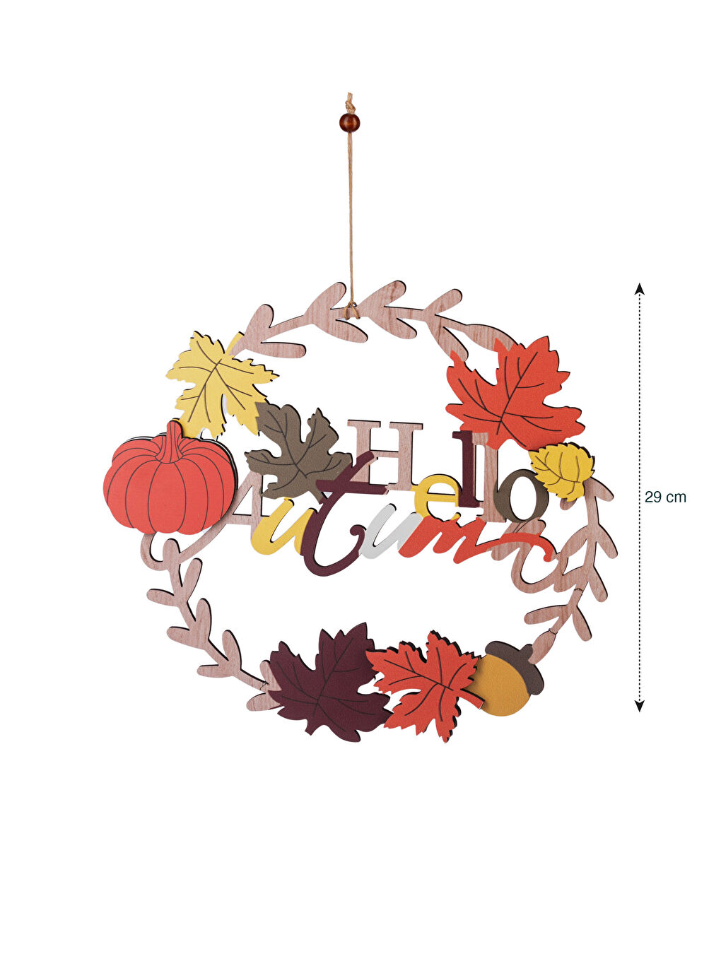 Karışık Ahşap Askılı Kapı Süsü-2