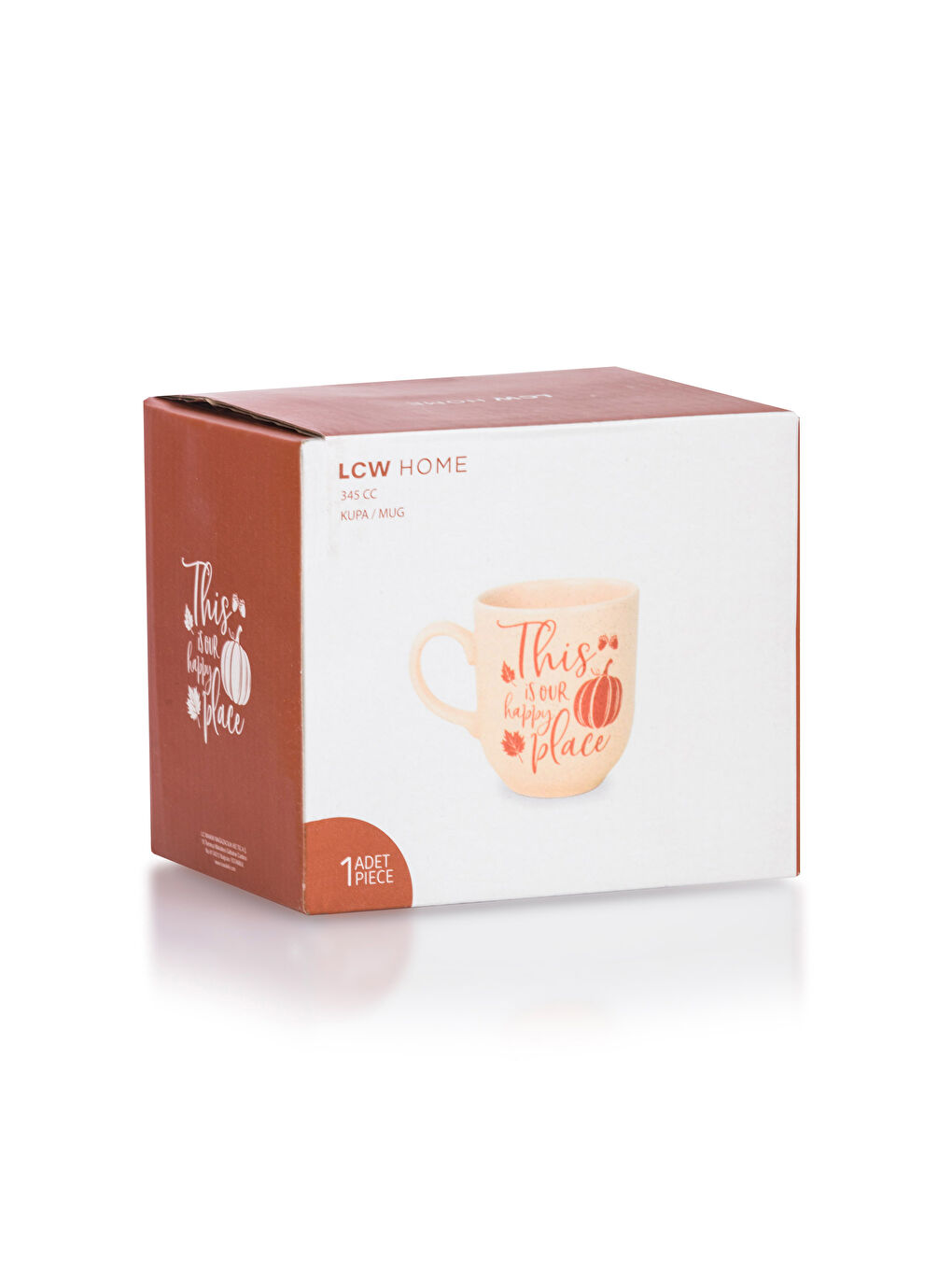 LCW HOME Bedruckter Keramikbecher 345 Ml -W3FC64Z8-LSN