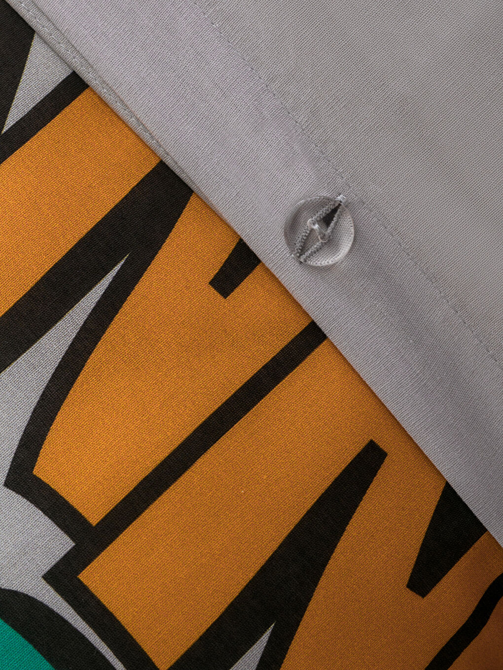 Karışık Bugs Bunny Baskılı Tek Kişilik Nevresim Seti-5