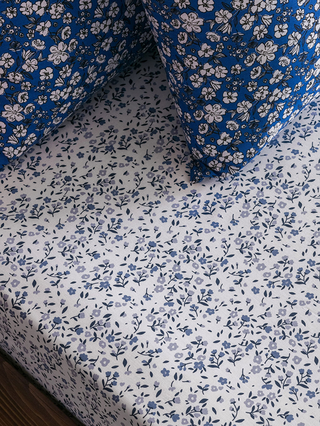 Floral Printed Double Double-Sided Duvet Cover Set-5