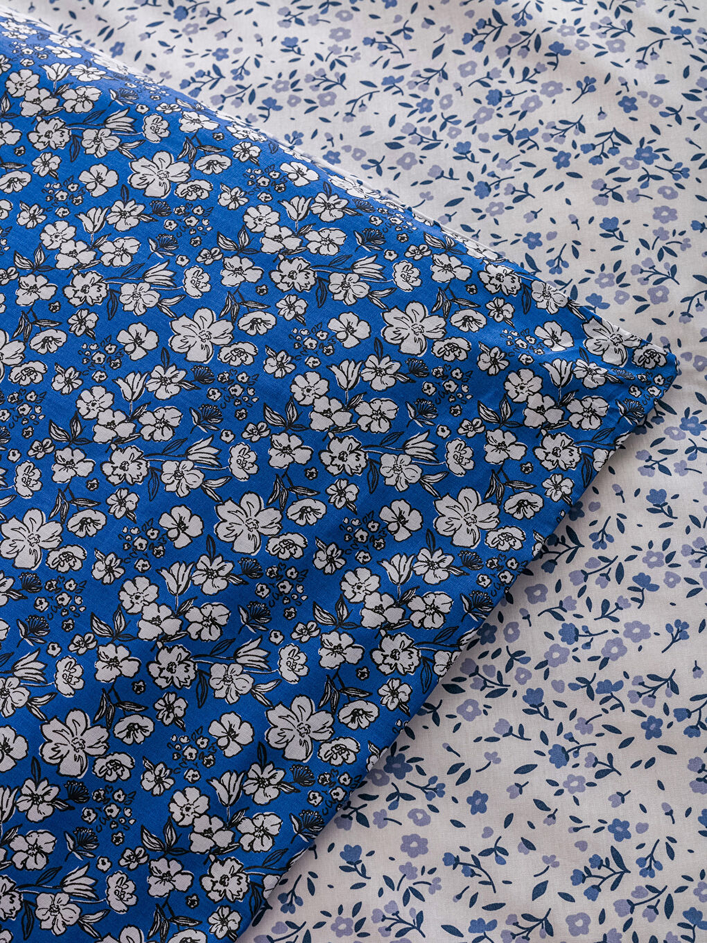 Floral Printed Double Double-Sided Duvet Cover Set-6