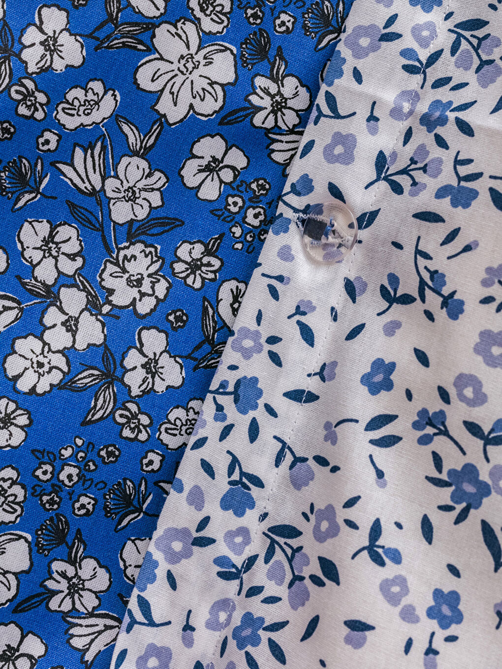 Floral Printed Double Double-Sided Duvet Cover Set-7