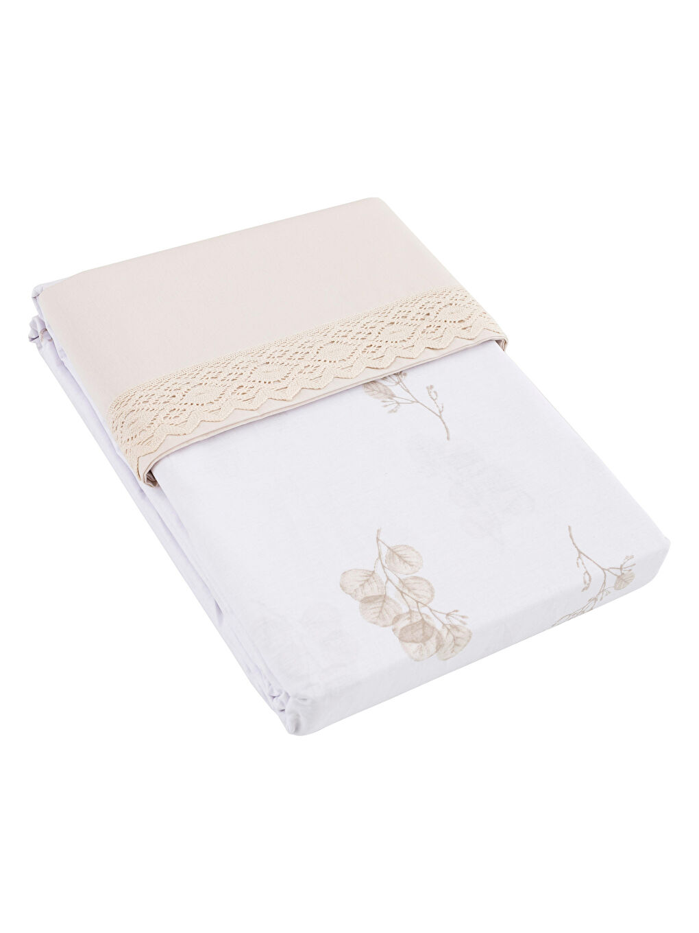 Floral Printed Double Duvet Cover Set-6