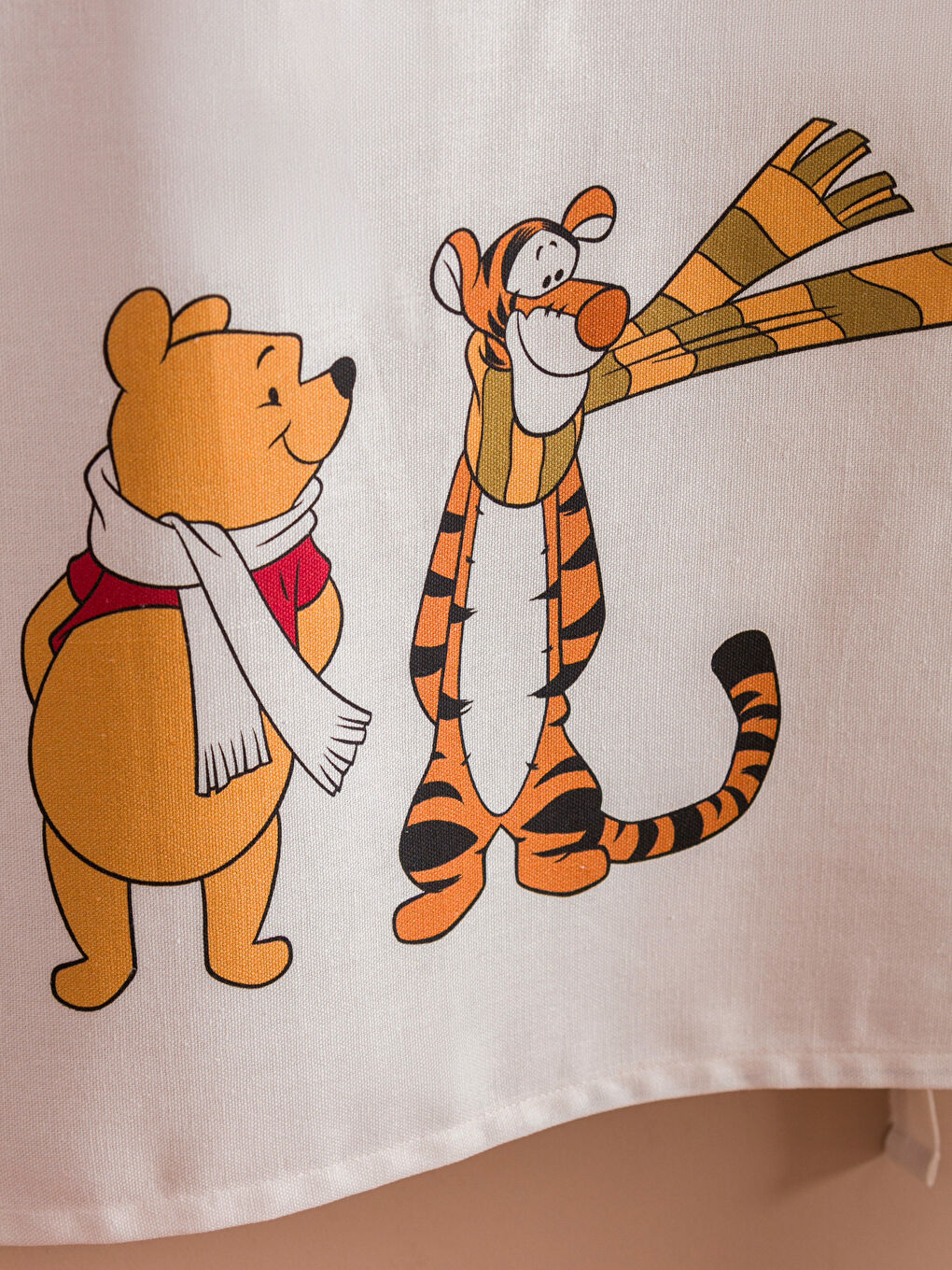 Karışık Winnie The Pooh Baskılı Mutfak Önlüğü-2