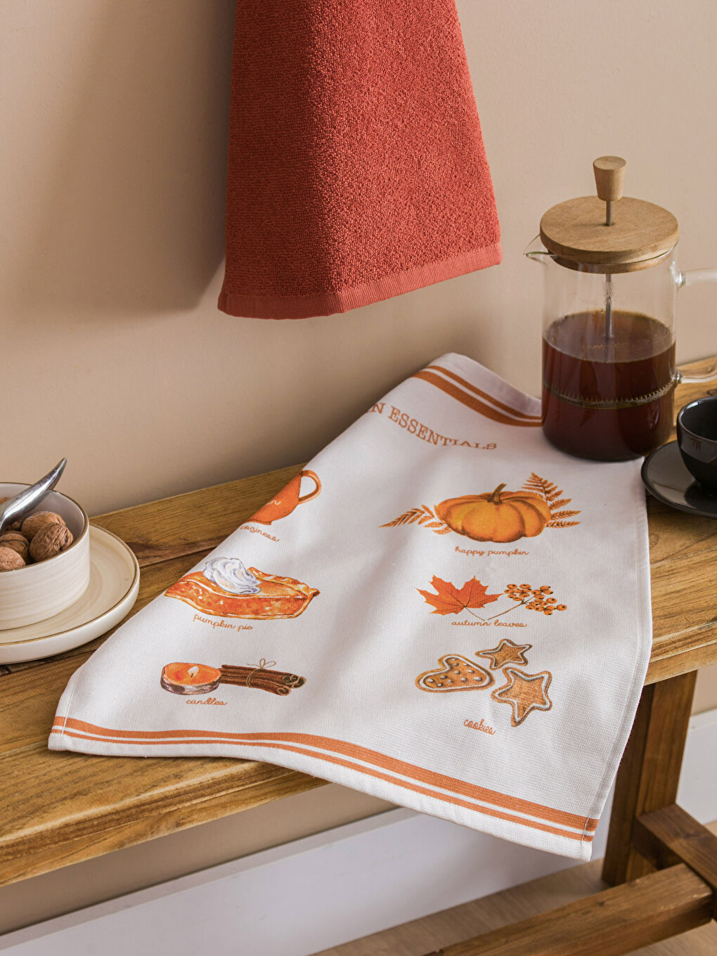 Отпечатана сушилна кърпа 2 броя 40x60 см-1