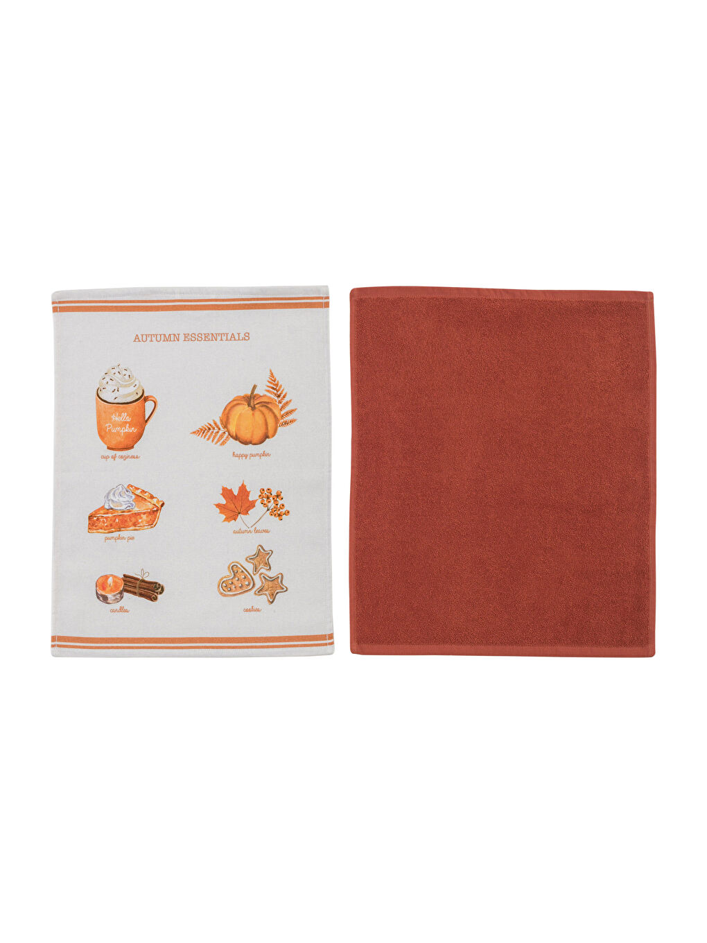 Отпечатана сушилна кърпа 2 броя 40x60 см-4