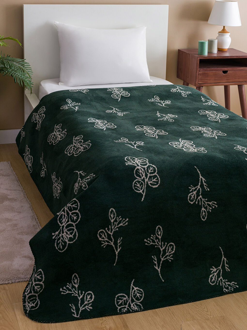 LCW HOME Patterned Single Blanket 150x200 Cm -W3FF43Z8-F9C