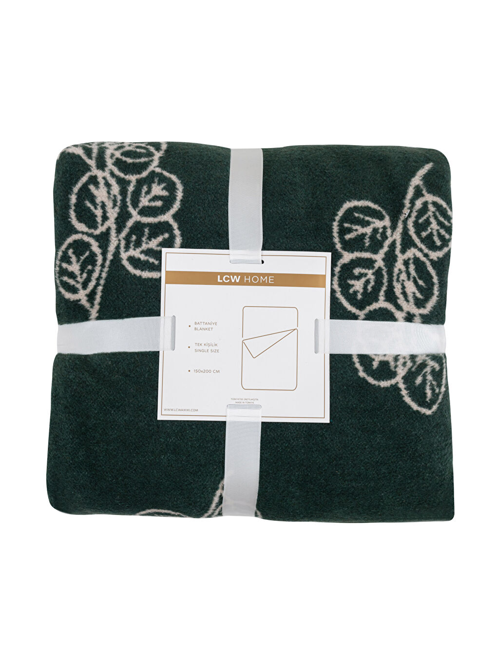 LCW HOME Patterned Single Blanket 150x200 Cm -W3FF43Z8-F9C