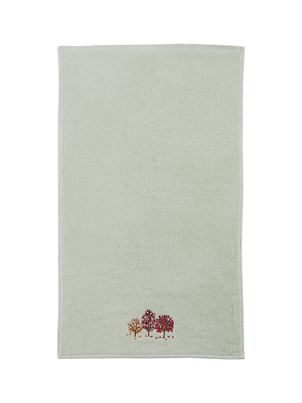 Embroidered Cotton Face Towel 50x80 cm-4