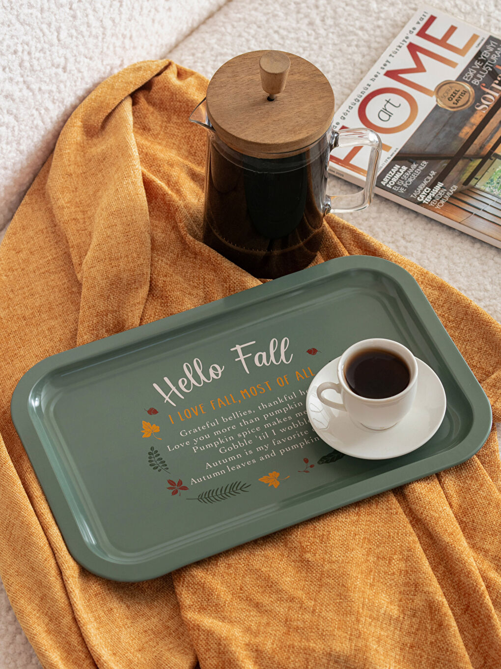 Printed metal tray 25x35 Cm -W3FG52Z8-F9C