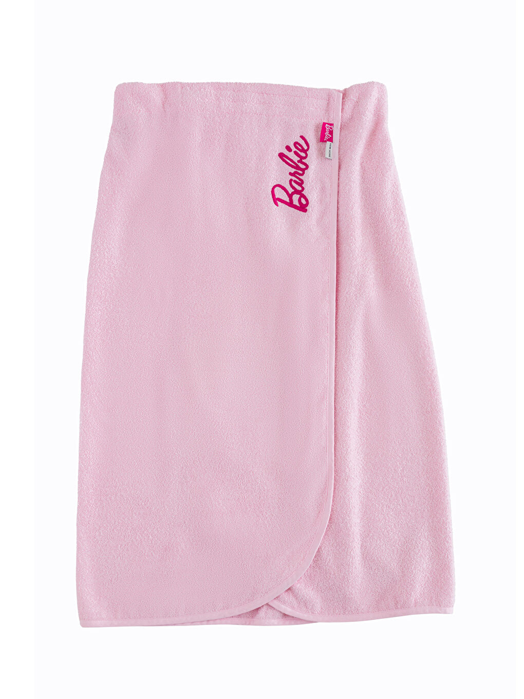 Barbie Embroidered Bath Towel-6