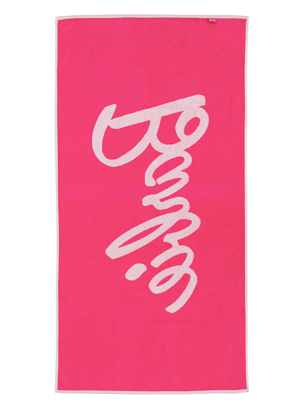 Barbie Printed Beach Towel 70x150 cm -W3FG63Z8-JH4
