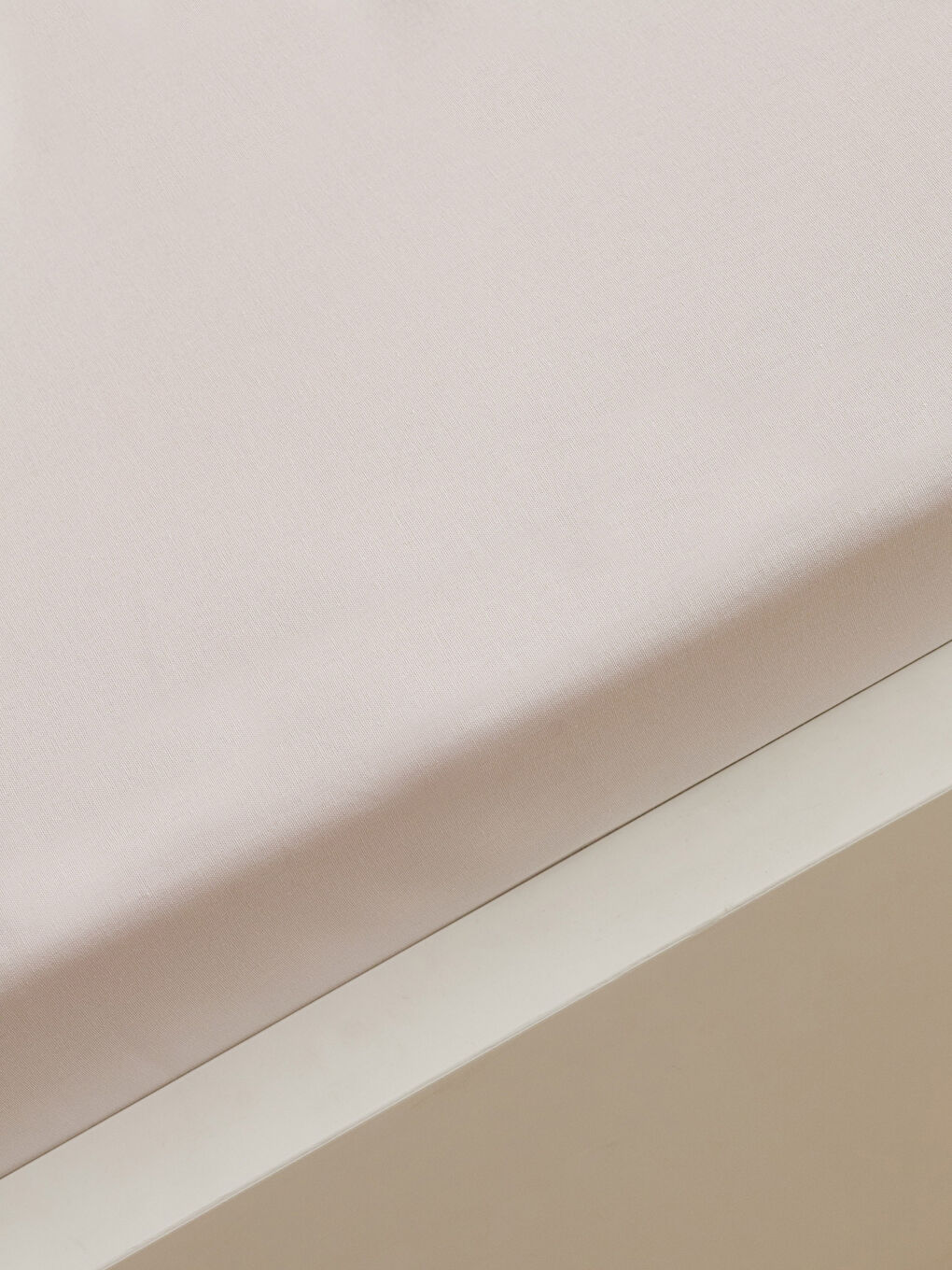 Cearșaf Elastic Simplu din Bumbac pentru Pat Single 100x200x30 Cm-3