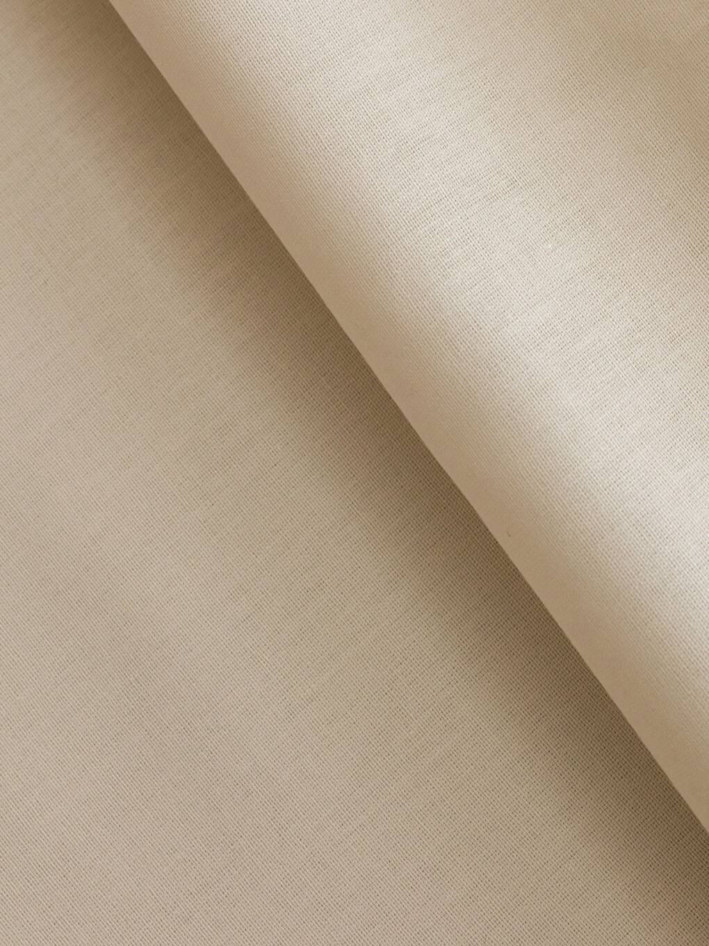 Bej Düz Pamuklu Lastikli Tek Kişilik Çarşaf 100x200x30 cm-4