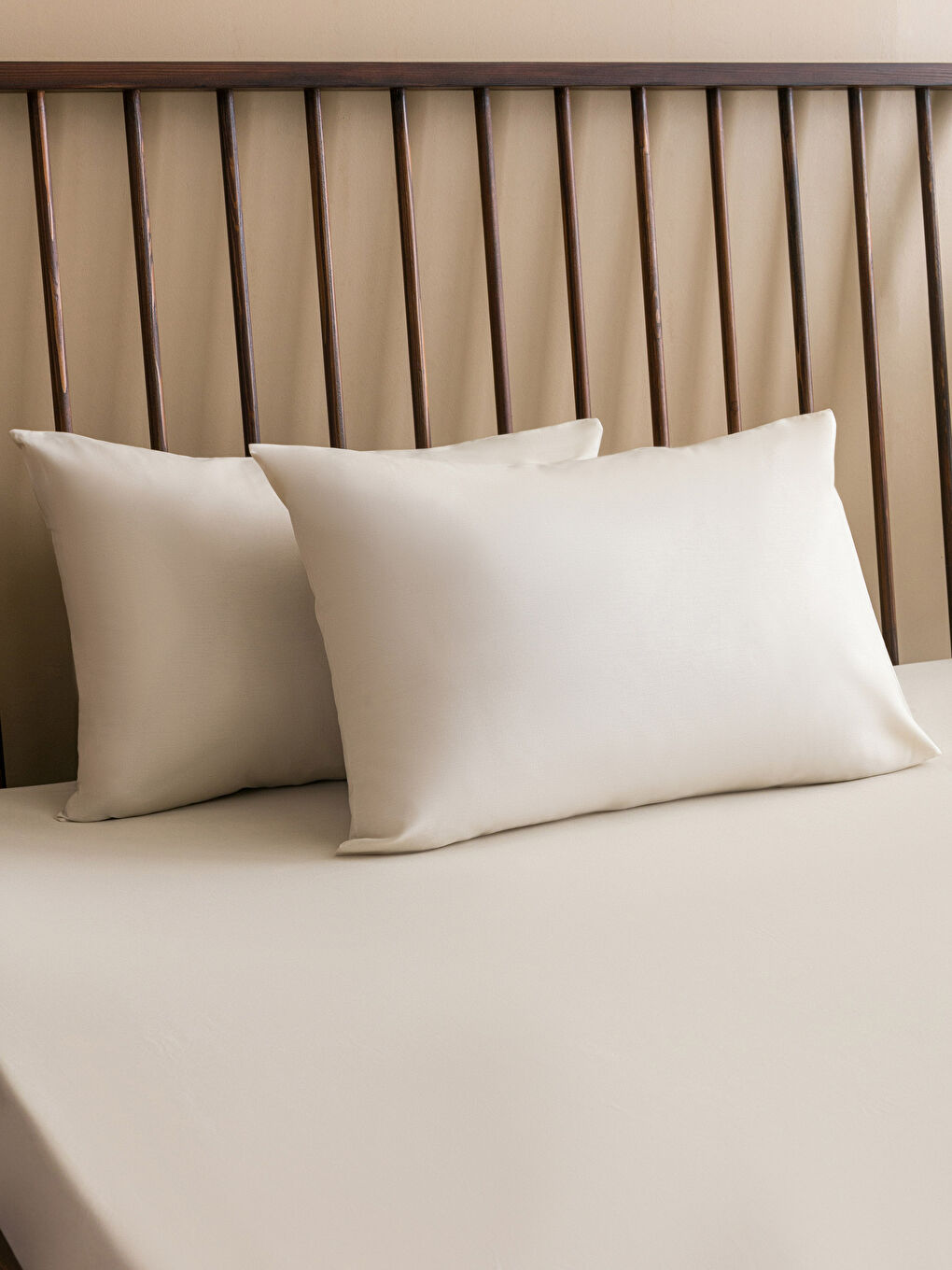 Double Elastic Oversized Woven Bed Sheet 180x200x30-1