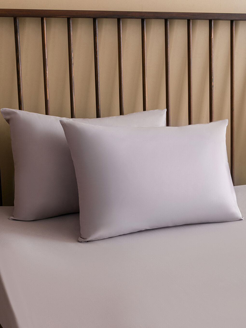 LCW HOME Double Woven Fitted Sheet -W3FG85Z8-CWL