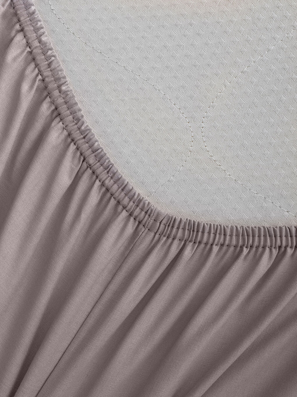 LCW HOME Double Woven Fitted Sheet -W3FG85Z8-CWL
