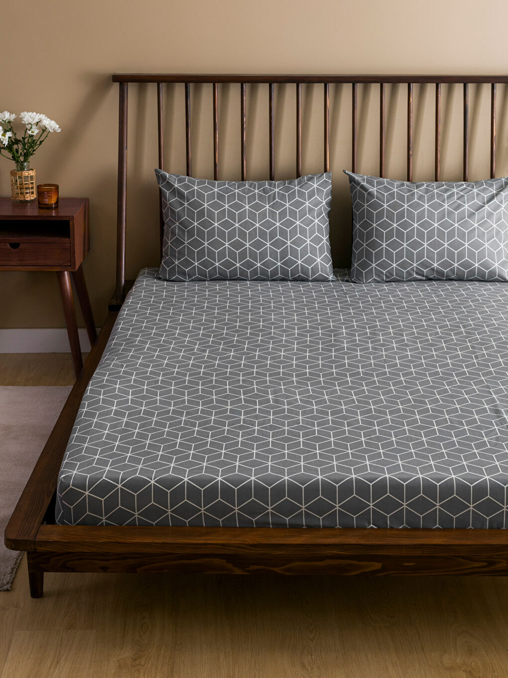 Set Cearșaf Dublu Ajustat