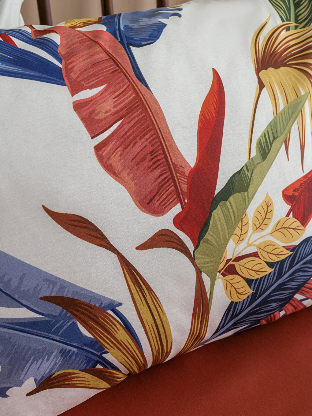 Karışık Desenli Pamuklu Çift Kişilik Nevresim Takımı-3