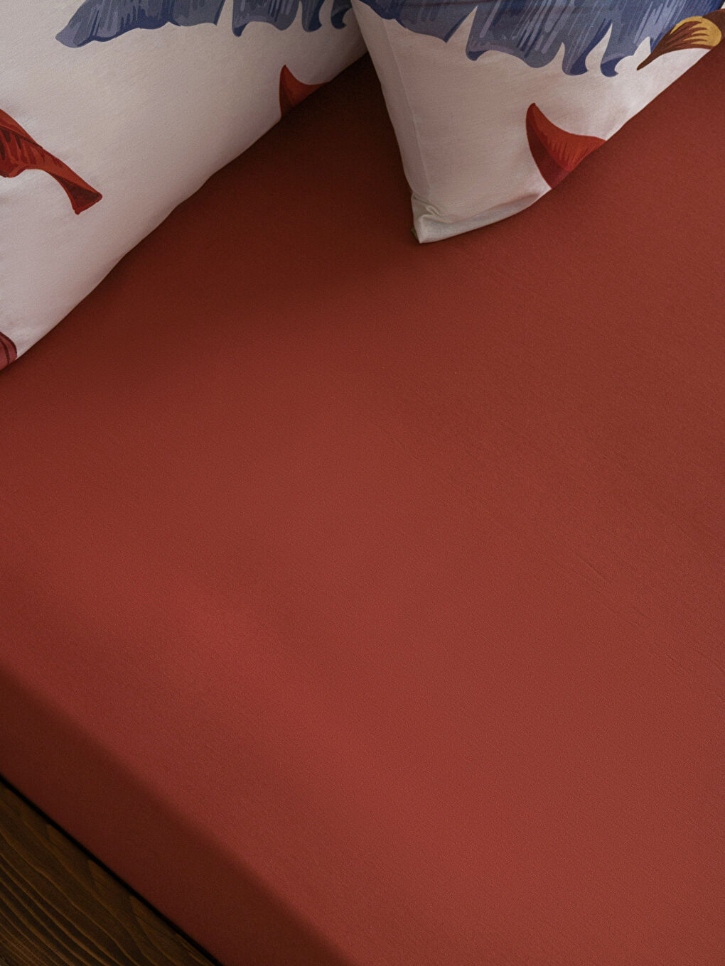 Karışık Desenli Pamuklu Çift Kişilik Nevresim Takımı-4