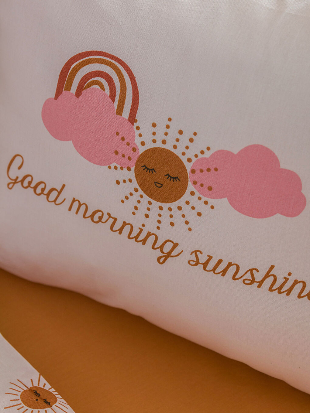 Ensemble de Housse de Couette Bébé en Coton Imprimé-2