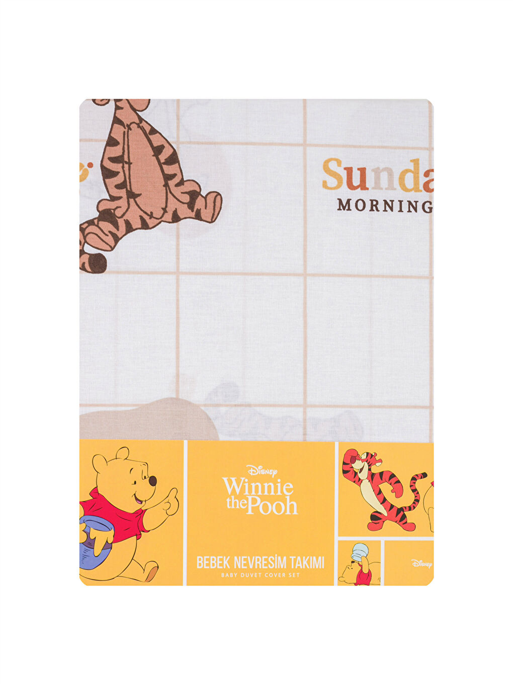 LCW HOME Vini Pu Bebi Posteljina Set -W3FI47Z1-F9C