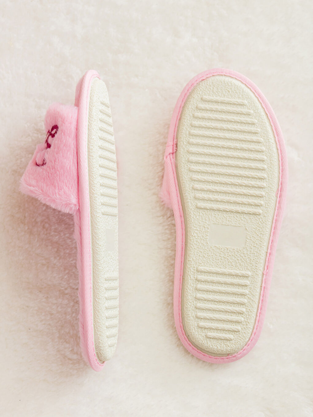 Papuci de casă pentru Femei cu Imprimeu Barbie-4