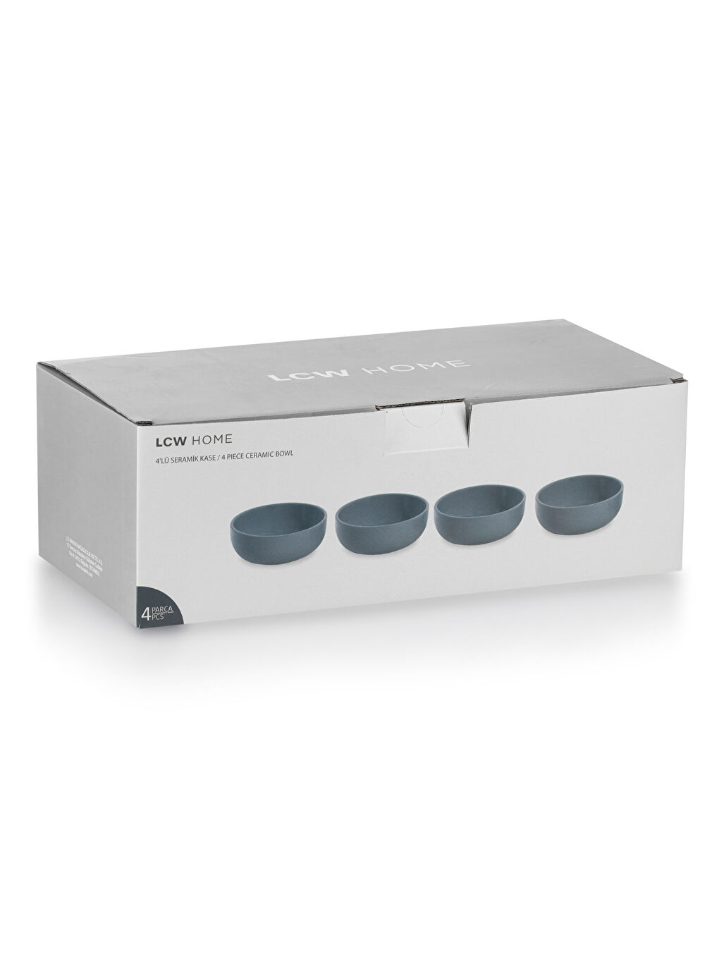 Plain Ceramic Bowl Set of 4-3