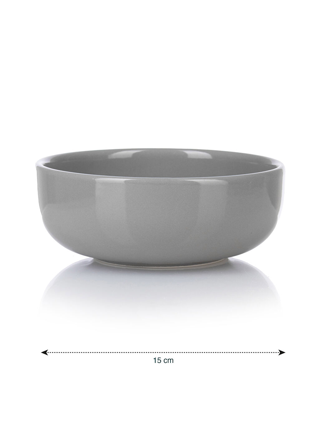 Plain Ceramic Bowl Set of 4-4